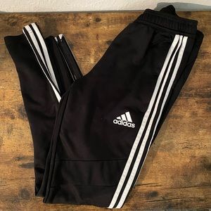 Adidas Black Pants with Zip Pockets XS